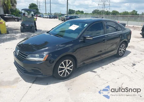 2017 Volkswagen Jetta 1.4T Se from USA, damaged, VIN 3VWDB7AJXHM201714